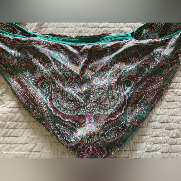 Silk tote/purse - Picture 4 of 5